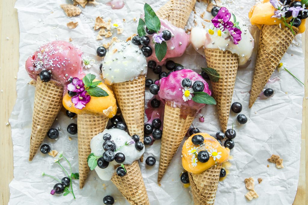 Mindfulness vergelijken met het eten van een ijsje