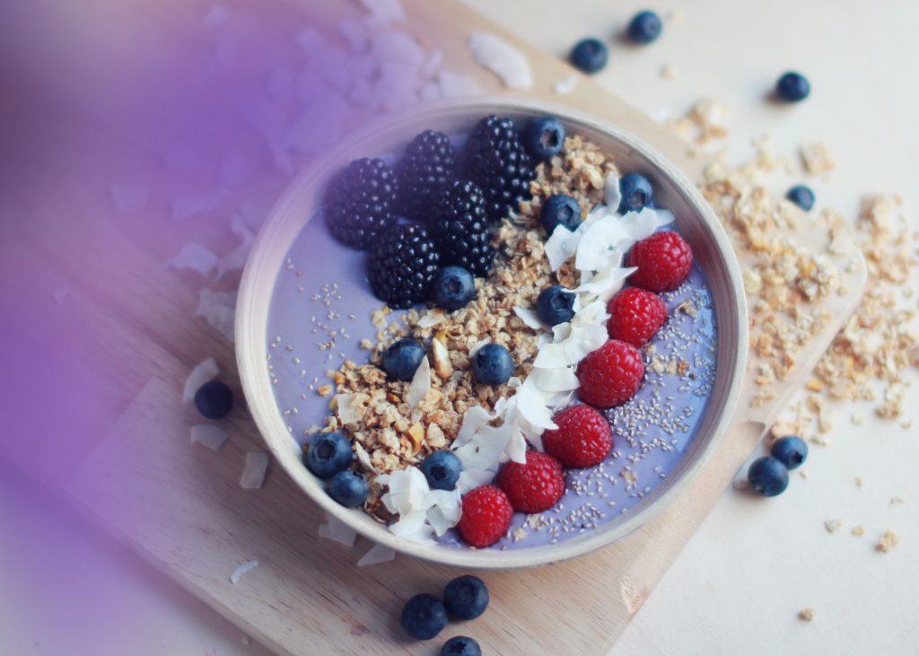 Blueberry Magic Smoothie Bowl