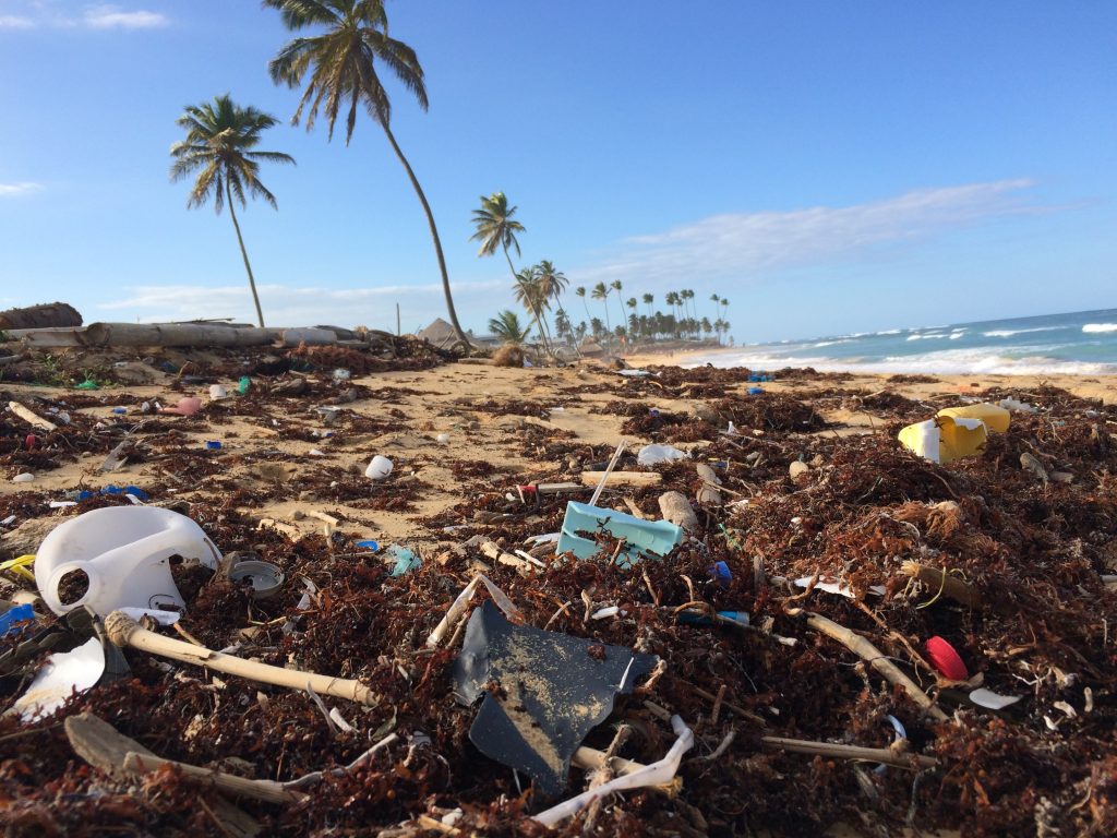 Plastic vervuiling en yoga filosofie