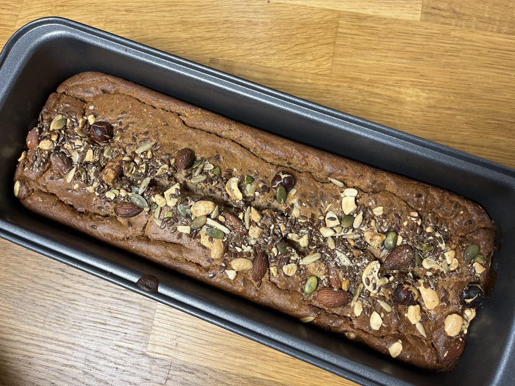 Bananenbrood recept raw cacao