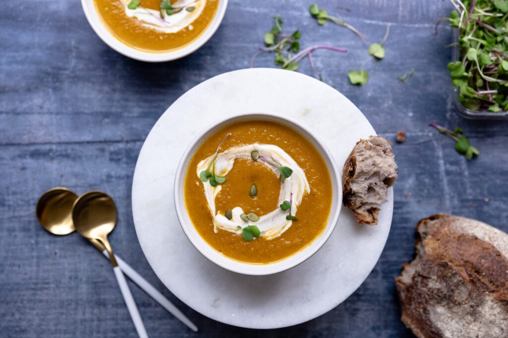 Herfst nodigt uit om te koken met pompoen!