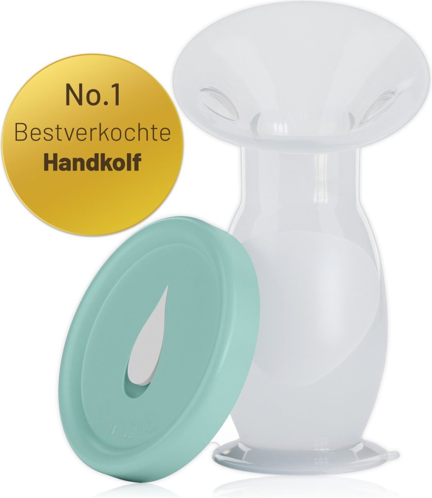 Siliconen Borstkolf Handmatig Met Lekvrije Dop Handkolf Breast Pump