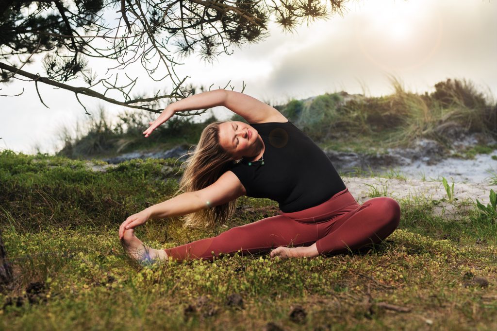 Detox yoga oefeningen