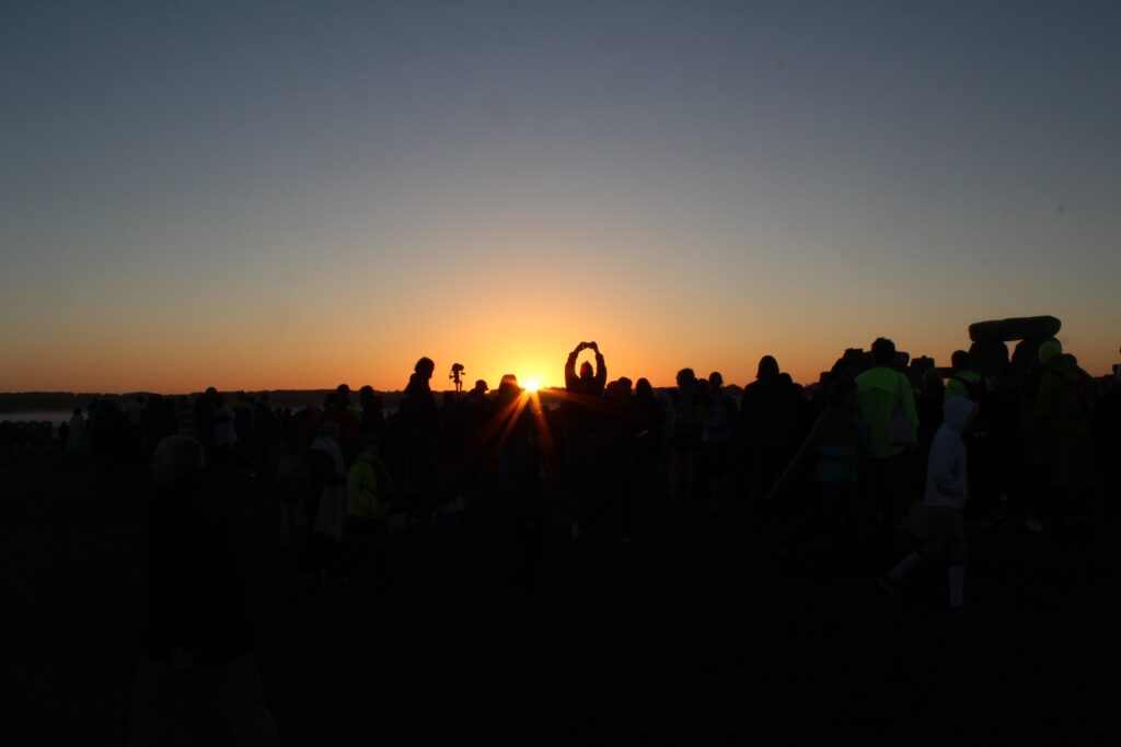 Zonnewende en International Yoga Dag op 21 juni