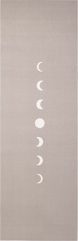 Yogamat sticky extra dik moon taupe - Lotus - 6 mm