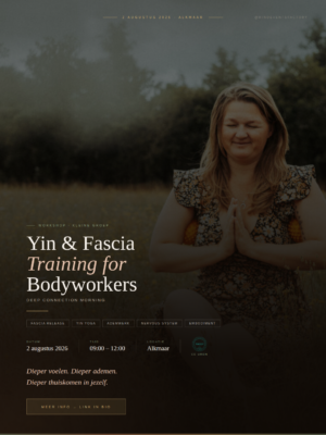 Yin & Fascia Training for Bodyworkers